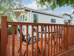 Property grounds - 12 Field View, Kirkoswald (Carlisle)