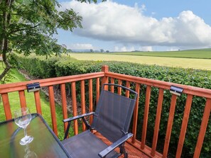 Property grounds - 12 Field View, Kirkoswald (Carlisle)