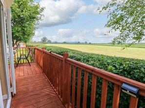 Property grounds - 12 Field View, Kirkoswald (Carlisle)