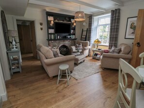Living area - St. Lawrence Rest, Warkworth (Morpeth)