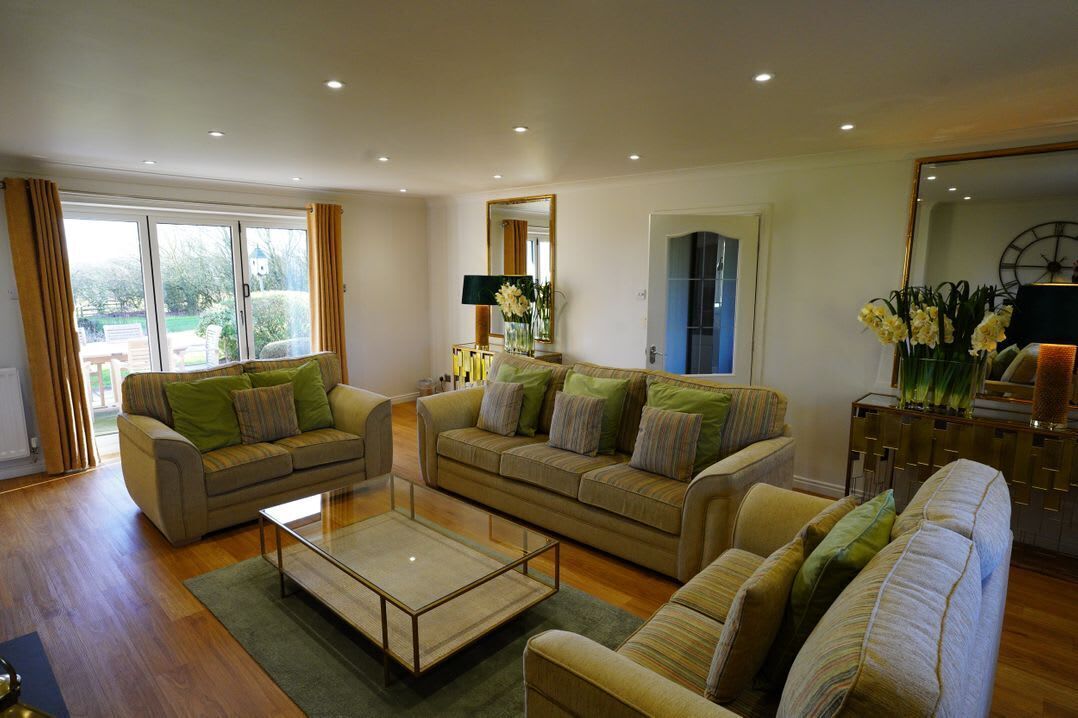 Área de sala de estar