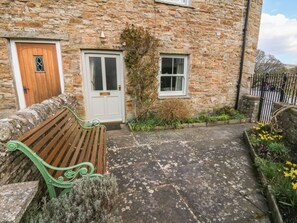 Terrace/patio - Bill's Place, Bainbridge (Leyburn)