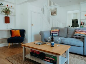 Living area - The Coach House Barn, Dorrington (Shrewsbury)
