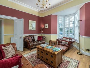 Fireplace - Abbey Lodge, Llandudno, Conwy. (Llandudno)