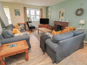 Fireplace - Sandy Cove, Beadnell (Chathill)