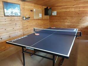 Game room - Orchard Lodge, Sampford Peverell, Devon (Wellington)