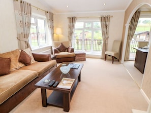 Living area - The Fairhaven, near Catterick. (Richmond)