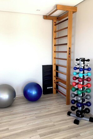 Apartment, 1 Schlafzimmer | Fitnessbereich