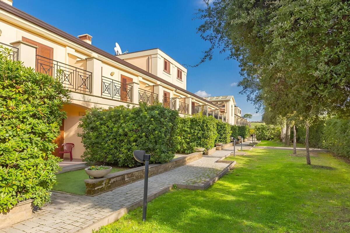 Ferienhaus | Außenbereich