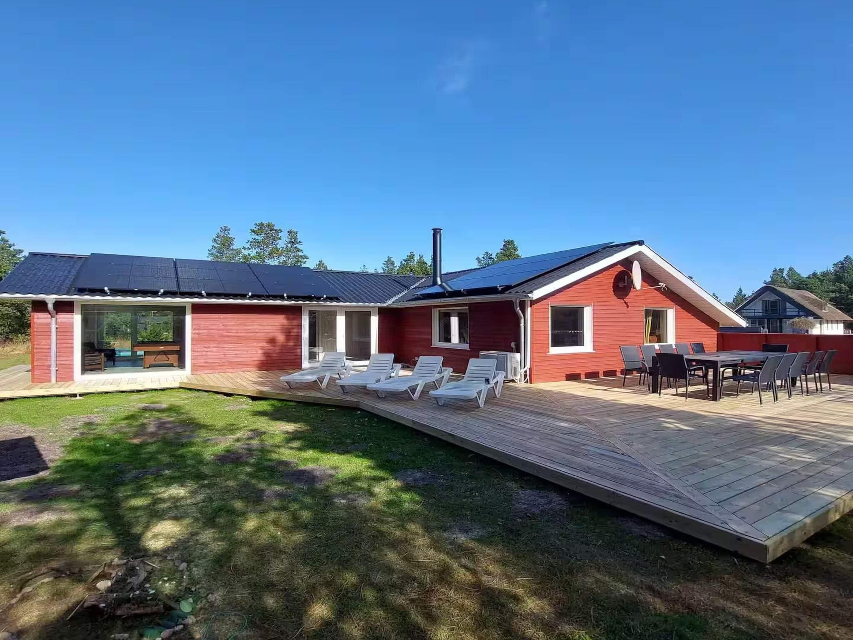 Talo | Ulkoruokailutilat