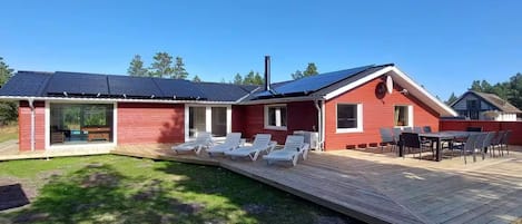 Talo | Ulkoruokailutilat