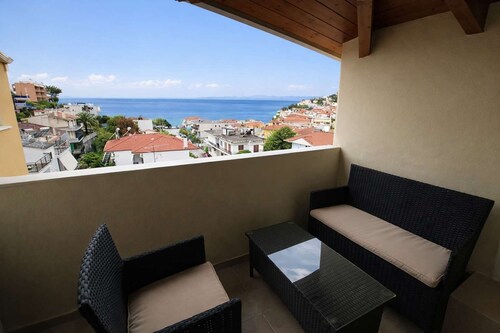 Hotel Delfini - Seaside Double Room, Menidi