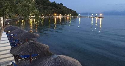 Hotel Delfini – Seaside Twin Room, Menidi