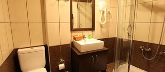 Hotel Delfini – Seaside Twin Room, Menidi
