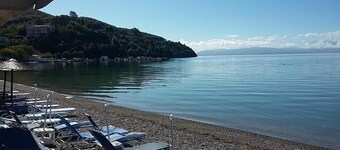 Hotel Delfini – Seaside Twin Room, Menidi