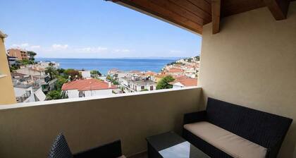 Hotel Delfini – Seaside Triple Room, Menidi