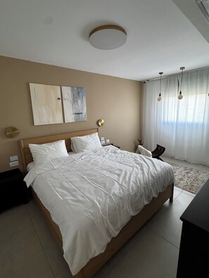 3 bedrooms, Internet, bed sheets - Luxury Red Sea Penthouse • Private Terrace • 3 Bedrooms (Eilat)