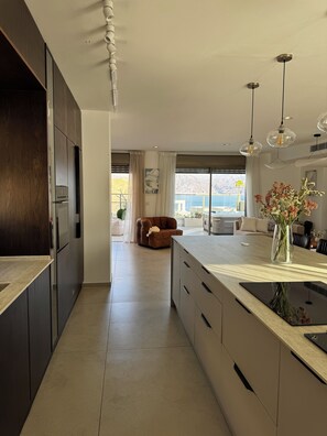 Interior - Luxury Red Sea Penthouse • Private Terrace • 3 Bedrooms (Eilat)