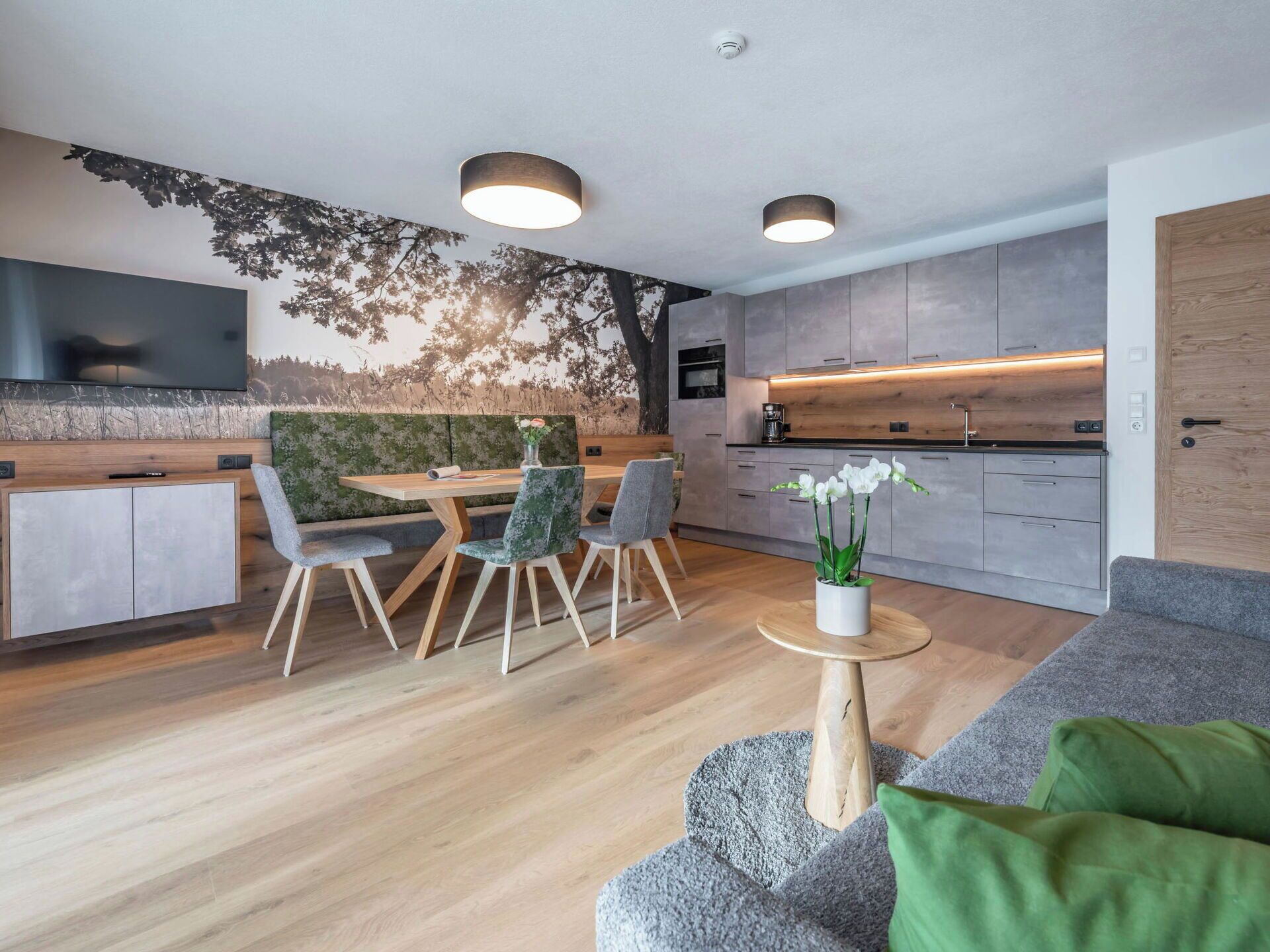 منطقة المعيشة