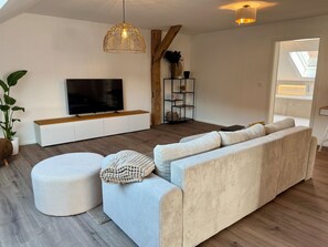 Living area - Spessart Escpape - Your stylish retreat in the heart of the Spessart (Mespelbrunn)