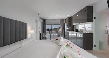 Suite Banderas Spa â Baignoire Double Hydromassage et Jacuzzi
