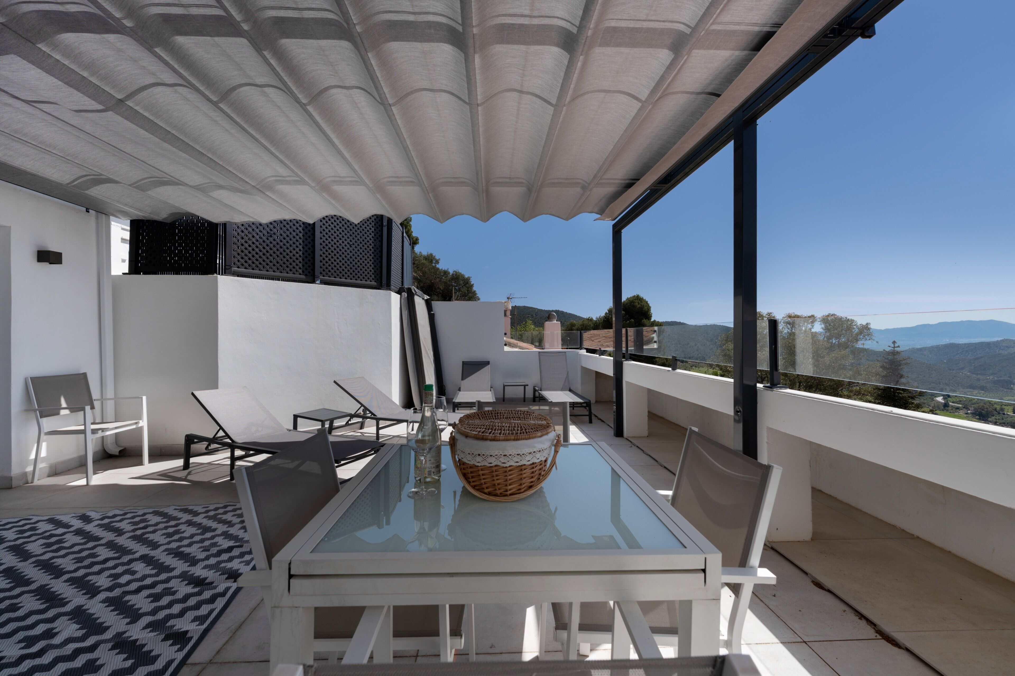 Udendørs spisemuligheder