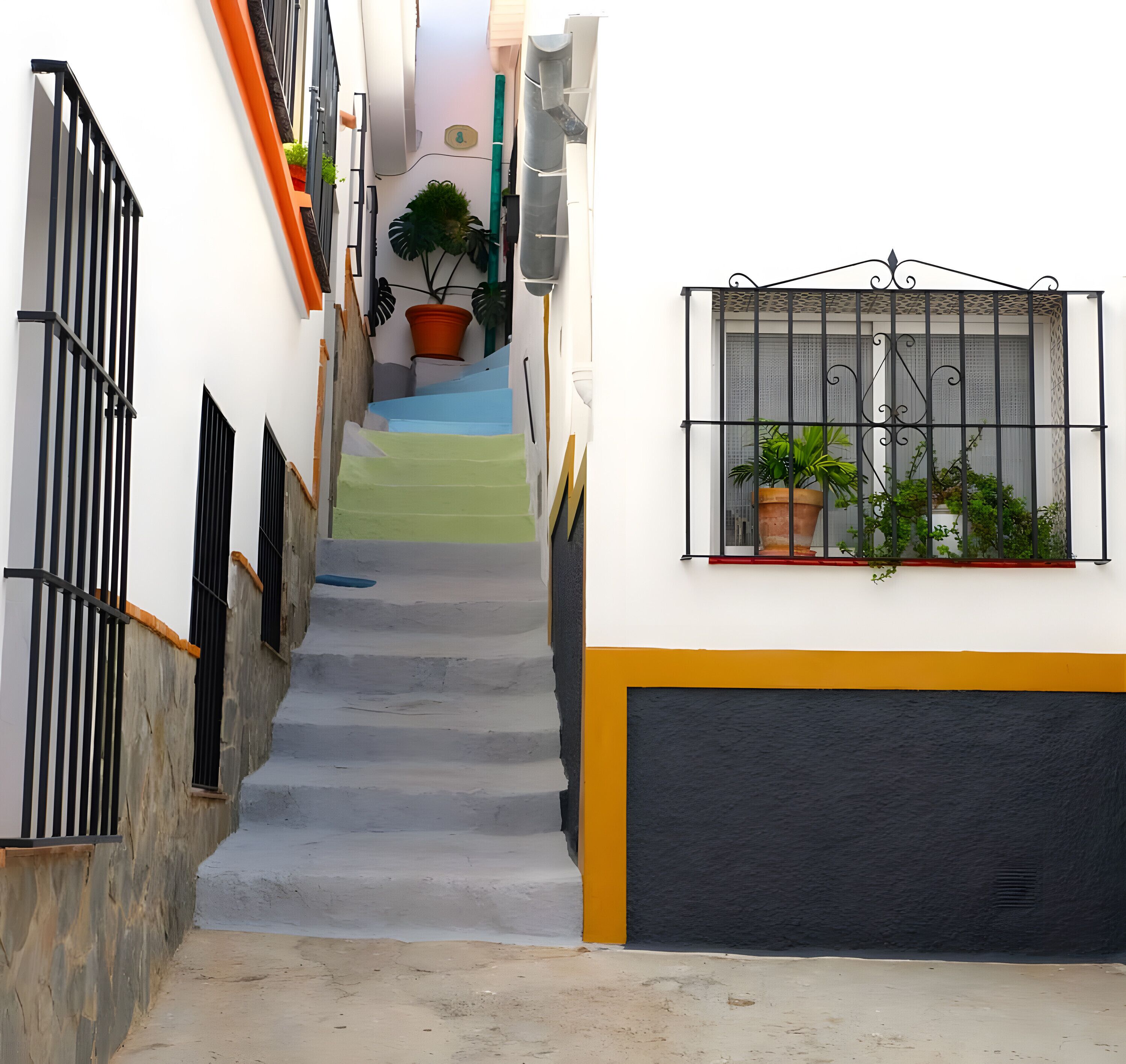 Details aan de buitenkant