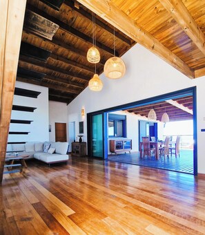 Interior - La Case Bleue (Les Avirons)