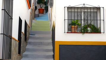 Details aan de buitenkant