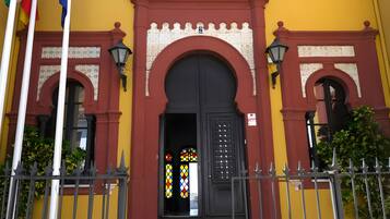 Details aan de buitenkant