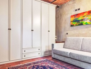 Living area - Wonderful  villa for 5 people with pool, WIFI, TV and pets allowed (Perugia)