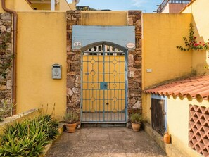 Exterior detail - Nice apartment for 4 guests with A/C and terrace (Castelsardo)