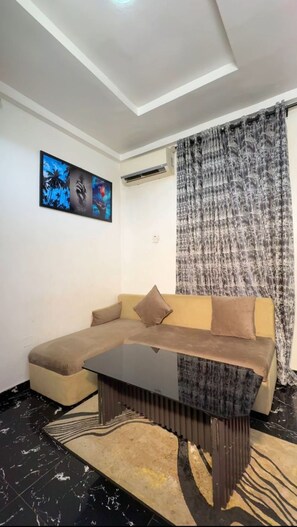 奢華客房 | 起居區