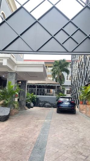 Jardines del alojamiento