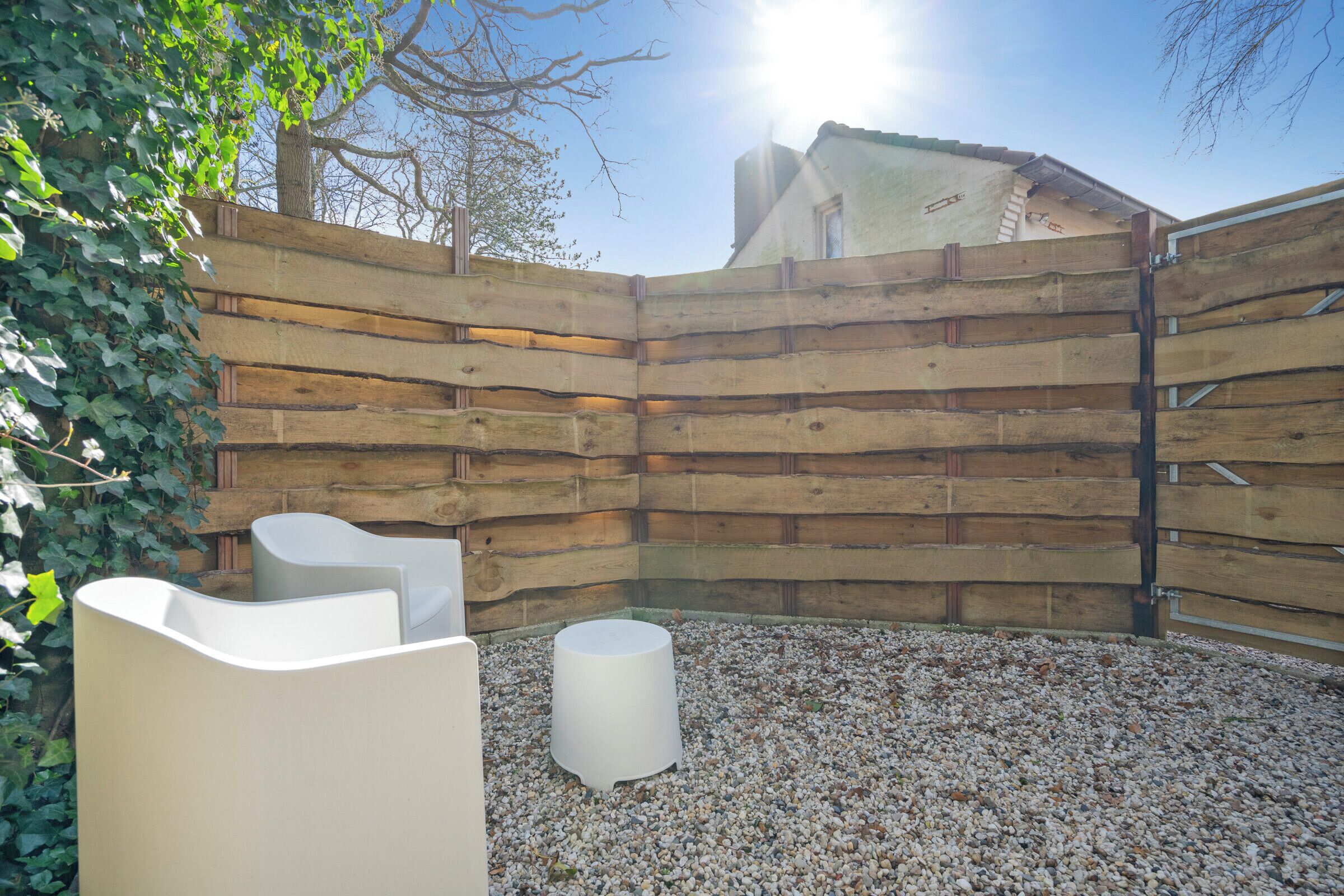 Enceinte de l’hébergement