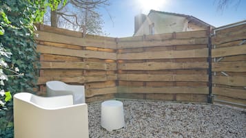 Enceinte de lâhĂ©bergement