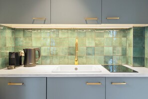 Private kitchen - Studio Linde - in the serene woods of Aerdenhout (Aerdenhout)