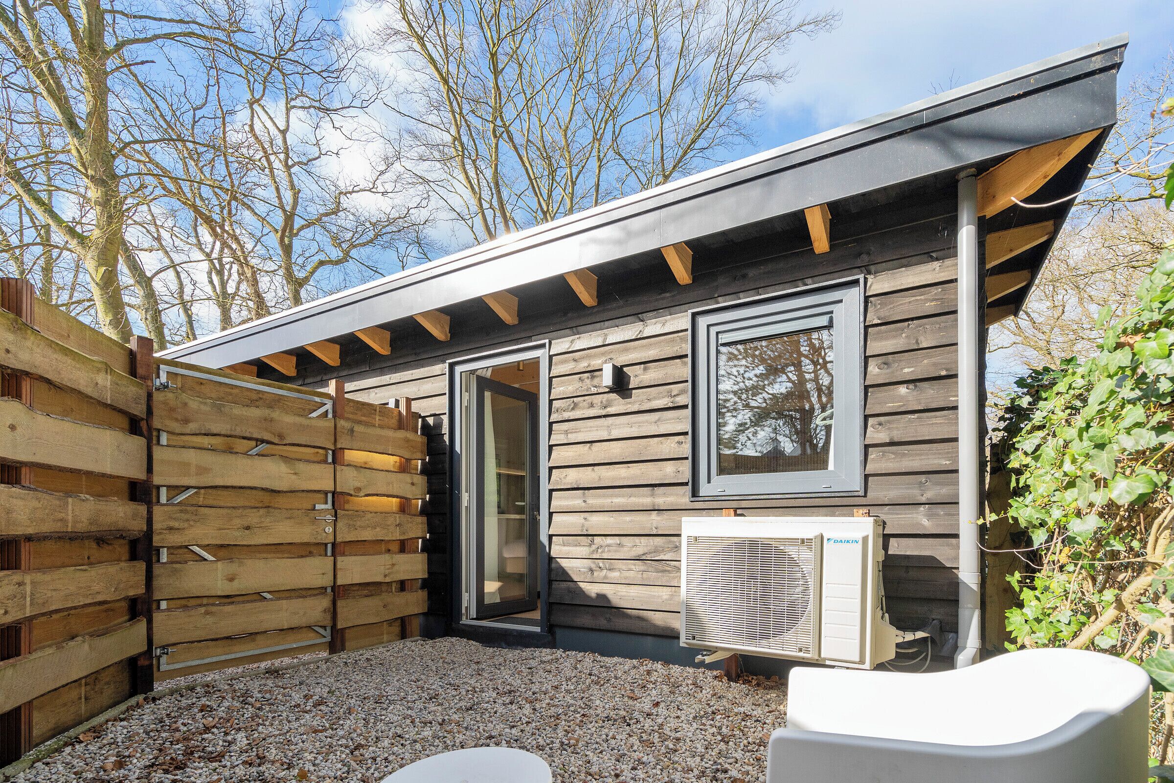 Enceinte de l’hébergement