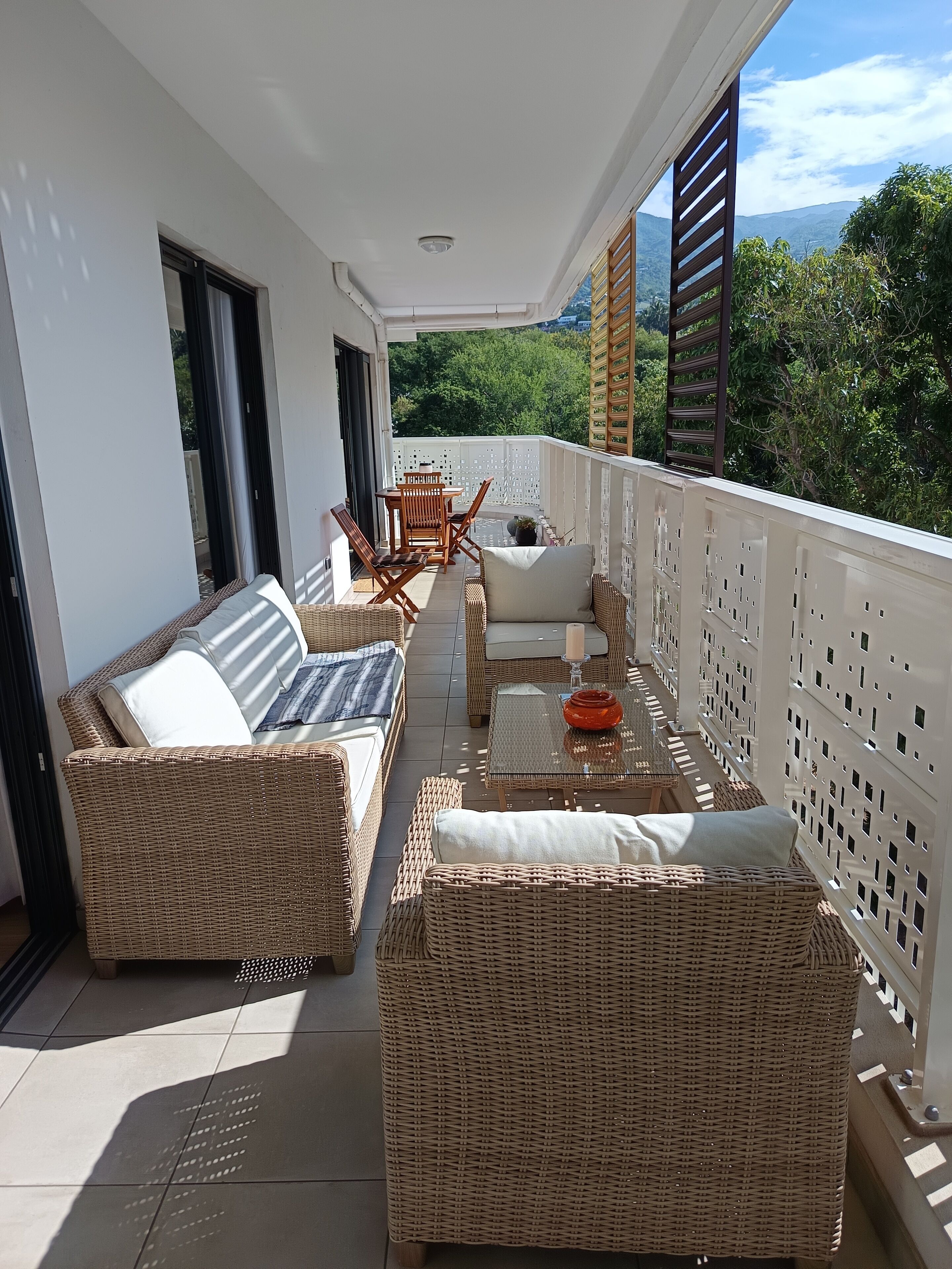 Parco della struttura