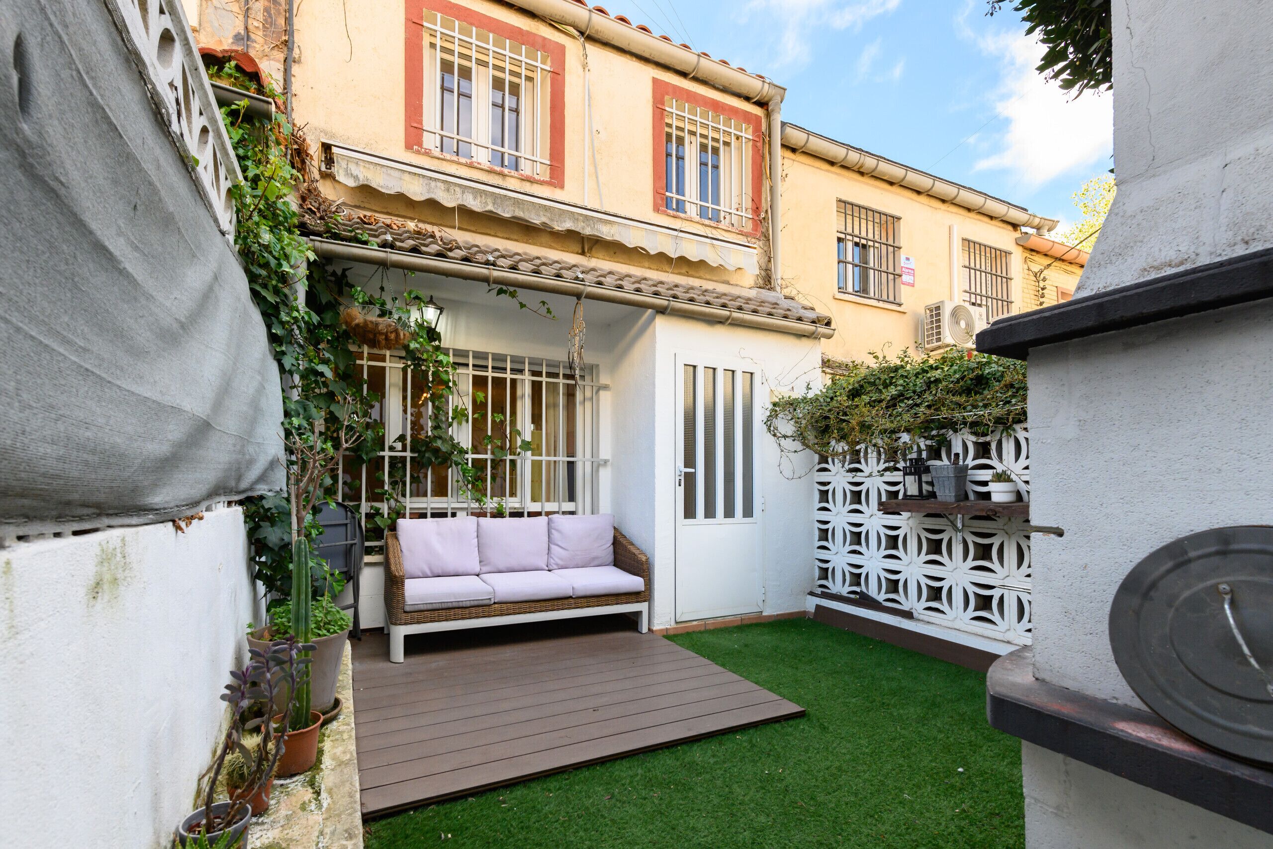 Terraza o patio
