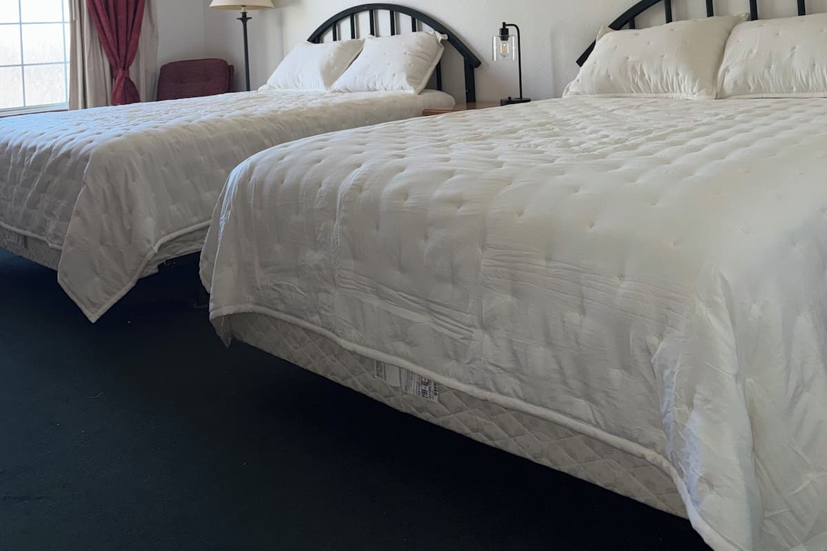 Habitación doble Deluxe | Escritorio y wifi gratis