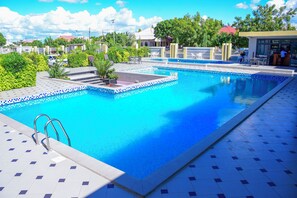 Indoor pool - SANAAN HOTEL DODOMA (Dodoma)