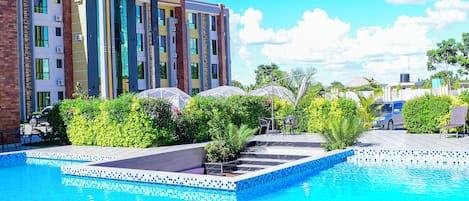 Una piscina techada