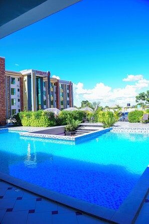 Indoor pool - SANAAN HOTEL DODOMA (Dodoma)