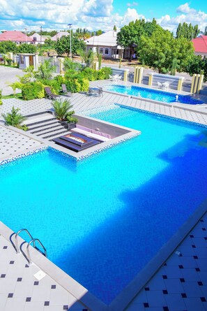 Indoor pool - SANAAN HOTEL DODOMA (Dodoma)