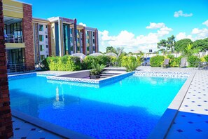 Piscine couverte