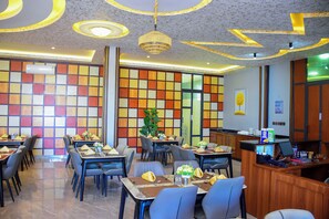 Petit déjeuner continental compris tous les jours