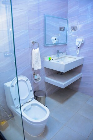 Desk, laptop workspace, free WiFi, bed sheets - SANAAN HOTEL DODOMA (Dodoma)
