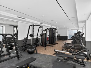 Fitness facility - FIRST CLASS | 1BR | Vibrant Modern Living (JVC)