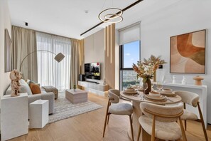 Living area - FIRST CLASS | 1BR | Vibrant Modern Living (JVC)